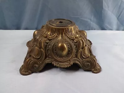 Vintage Metal Lamp Base #48 • $15.99