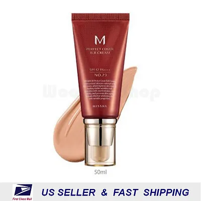 MISSHA M Perfect Cover BB Cream No.23 SPF42 PA+++ • $13.50