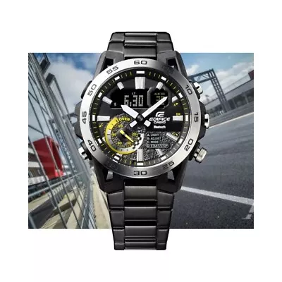 Casio EDIFICE ECB-40DC-1AEF Bluetooth And Smartphone Link • $275.59