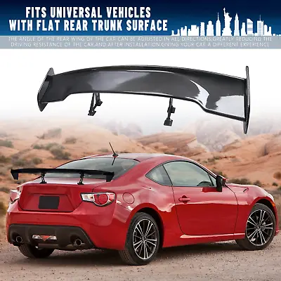 For Scion FR-S 13-16 Carbon Rear Trunk Spoiler Racing Tail Wing Lid GT-Style • $149.99