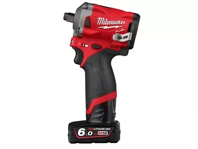 Milwaukee M12FIWF12-622X 12v Fuel Li-ion 1/2in Impact Wrench Kit • £209.99