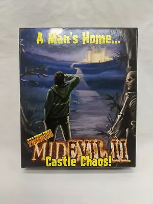 *INCOMPLETE* Mid Evil II Castle Chaos! Board Game • $12.59