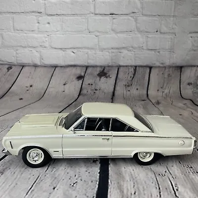 Highway 61 DCP 1967 Plymouth Superstock Hemi Belvedere 1:18 Scale Diecast Car • $150.44