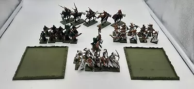 $92.60 • Buy Wood Elf Elves Army Lot NO WILDWOOD RANGERS Warhammer Fantasy Sigmar B