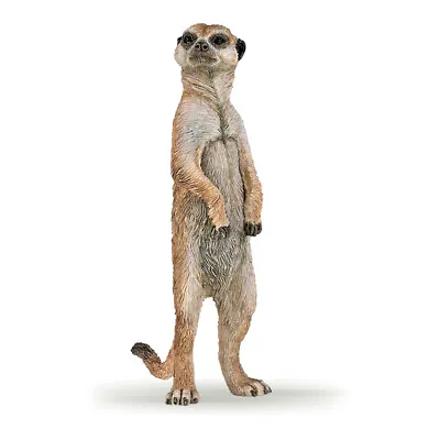 PAPO Wild Animal Kingdom Standing Meerkat Toy Figure • £6.50