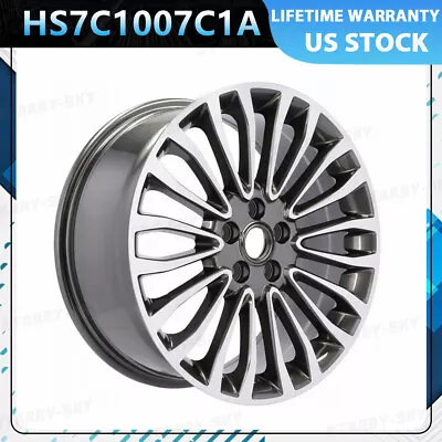 18  Single Machined Grey Wheel 18x8 For Ford Fusion 2017 2018 OEM Quality Rim • $151.62