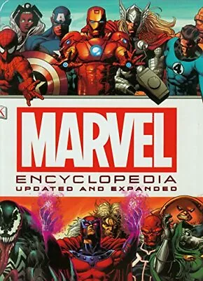 Marvel Encyclopedia (updated Edition) By Dorling Kindersley • £5.69
