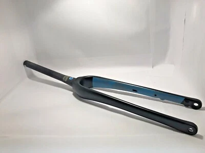 £175 • Buy Boardman Carbon Fiber Fork 1 1/2  To 1 1/8  Tapered 700c Disc Gravel Specific  