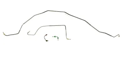 Galfan Coat Front Brake Line Kit For Vehicles Converted To Power Front Disc • $55