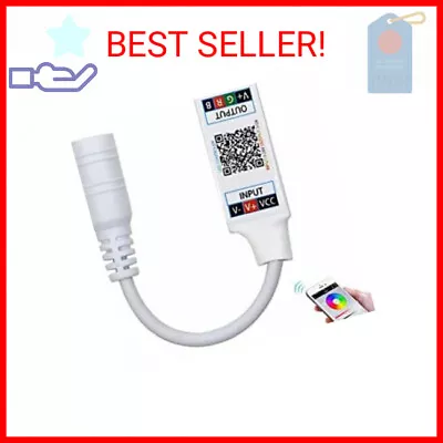 TOPXCDZ Mini RGB Bluetooth Controller DC 5V 12V 24V Music BT Smart APP Controlle • $10.10