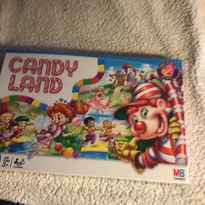 2005 Milton Bradley Candy Land Board GAME Candyland Brand New Factory Sealed • $31.99