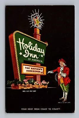 Holiday Inn Michigan City Indiana Postcard • $4.74