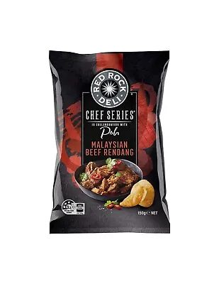 Red Rock Deli Chef Series Malaysian Beef Rendang 150g X 1 • $7.95