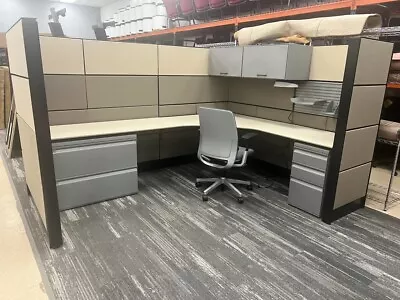 Teknion Office Cubical Modular Management Stations 9ft X 7ft • $695