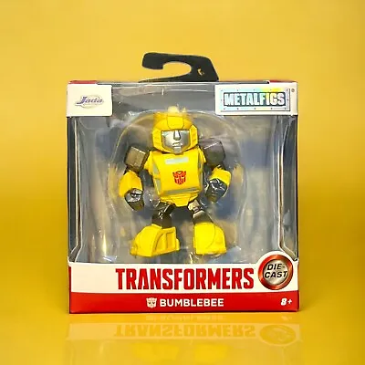 Jada Toys Die Cast Transformers METALFIGS BumbleBee Figure Brand New Sealed Box • $11.99