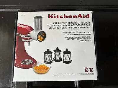 £11.50 • Buy KitchenAid Fresh Prep Slicer Shredder Boxed 5KSMVSA Attachment Stand Mixer 