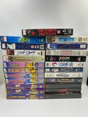 £5.99 • Buy Various VHS Video Tapes