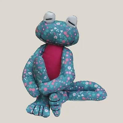 £8.49 • Buy Fritz Frog Soft Toy Sewing Pattern By Pcbangles.  Perfect For Fabric Or Plush