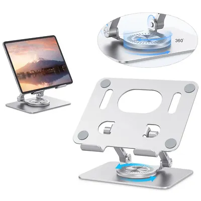 Tablet Stand Swivel Tablet Stand Adjustable Tablet Holder Compatible With IPad • £11.57