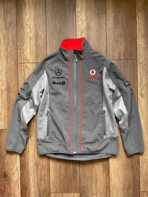 Vodafone McLaren Mercedes Benz Racing Softshell Jacket F1 • $93
