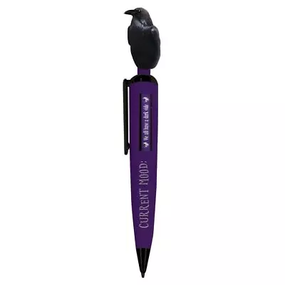 Wednesday (Current Mood) Slogan Pen (UK IMPORT) Stationery NEW • $10.36