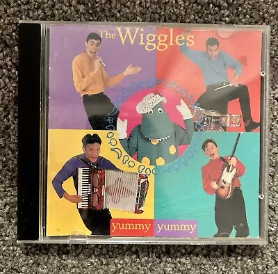 THE WIGGLES Yummy Yummy CD Original Members 90s Jeff Anthony Murray Greg 1994 • $11.99