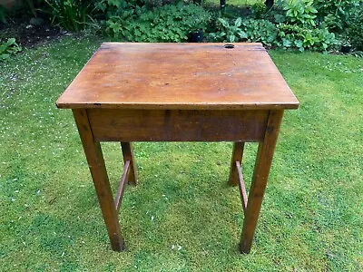 £10 • Buy Vintage Wooden School Desk