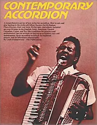 Contemporary Accordion (Accordion/Melodeon) - Paperback - GOOD • $8.58