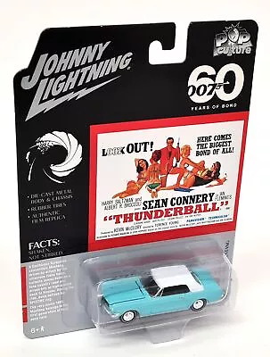 Round2 1/64 Ford Mustang 1965 James Bond 007 Thunderball Diecast Model Car • £17.99