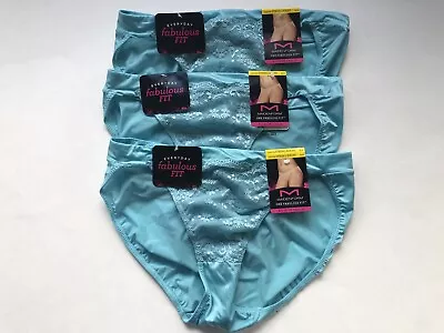 NWT Maidenform One Fabulous Fit String Bikini Panties DMFFSB  M 6  3 PAIRS • $24.99