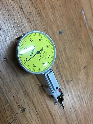 Mitutoyo No 513 Test Indicator X .01mm Adjustable Head • $85