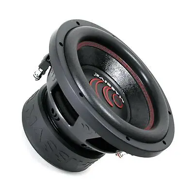 Massive Audio GTX 104 1400 Watts 10  Dual 4 Ohm Car Audio Subwoofer New • $134.99