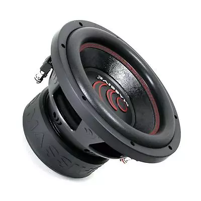 Massive Audio GTX 122 1400 Watts 12  Dual 2 Ohm Car Audio Subwoofer New • $149.99