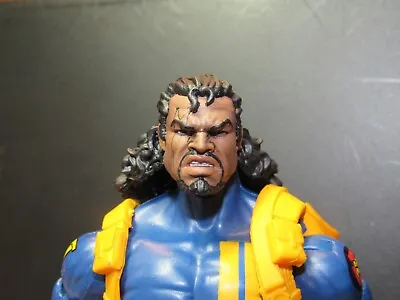 HEAD ONLY Marvel Legends Custom Painted Head MCU Bishop Head Only • $27