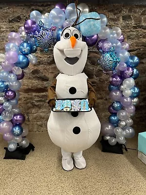 OLAF Mascot Costume - Used 1x: Great Condition: Size - Medium • $125