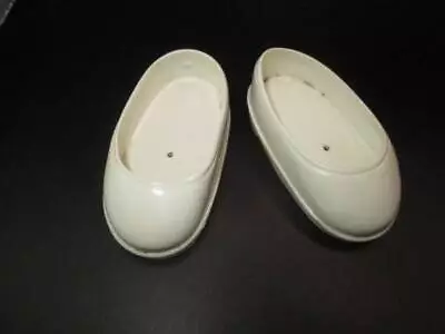 Fisher Price Mandy Becky Jenny Doll Shoes ~❤️~ White #729 • $9.99