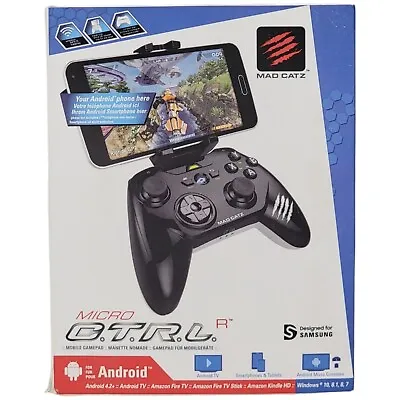 Mad Catz Micro C.T.R.L. Black Mobile Gamepad For Android & Windows • $30