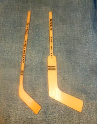 1970s Mylec Tony Esposito Mini Street Hockey-2 Hockey Sticks • $29.99