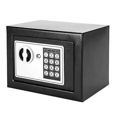 Fireproof Small Safe Box Digital Electronic Security Safe Box With Keys For Home • $34.99