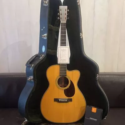 Acoustic Guitar Martin & Co. OMC-28 Custom Natural SN 2141474 And Hard Case • $6982