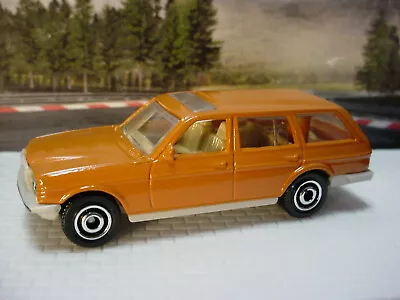 2023 MBX WAGONS II Design '80 MERCEDES-BENZ W123 WAGON 💥Orange 💥Matchbox Loose • $3.80