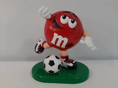 M&M’s Red Football Player Dispenser • $19.99