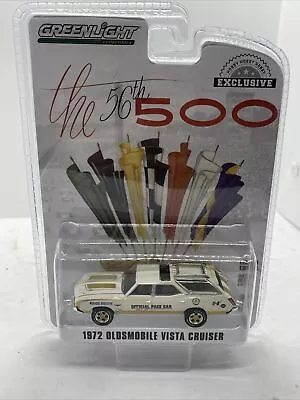 Greenlight 1972 Oldsmobile Vista Cruiser 56th Indy 500 Pace Car 1/64 • $7.50