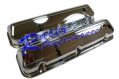 Big Block Ford Chrome Steel Valve Covers 1968-97 429-460 Car & Truck BBF Hot Rod • $60.98