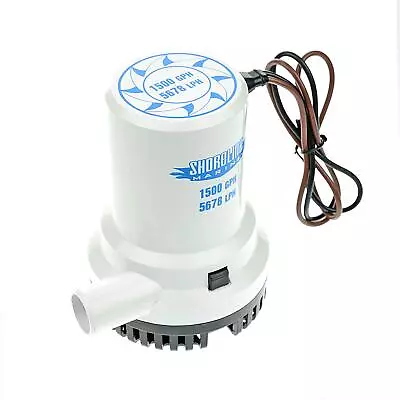 Shoreline Marine Universal Mounting Bilge Pump • $86.38