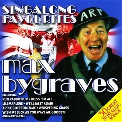 Max Bygraves : Singalong Favourites CD (2003) Expertly Refurbished Product • £2.25