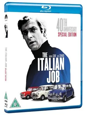 The Italian Job Blu-Ray (2009) Michael Caine Collinson (DIR) Cert PG • £4.99