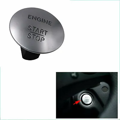 Keyless Go Start Stop Button FitFor Mercedes-Benz ML GL R S E C Class 2215450714 • $8.79