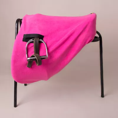 Fleece Ride On Saddle Cover - GP / Jumping / Dressage / Workers / Cub • £16.99