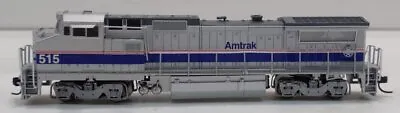Atlas 48834 N Scale Amtrak Dash 8-32BWH Phase IV Diesel Locomotive #515 LN • $157.35